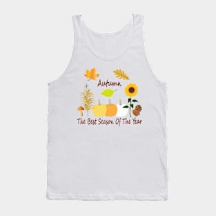 Autumn Design, The Best Season Of the Year Tank Top